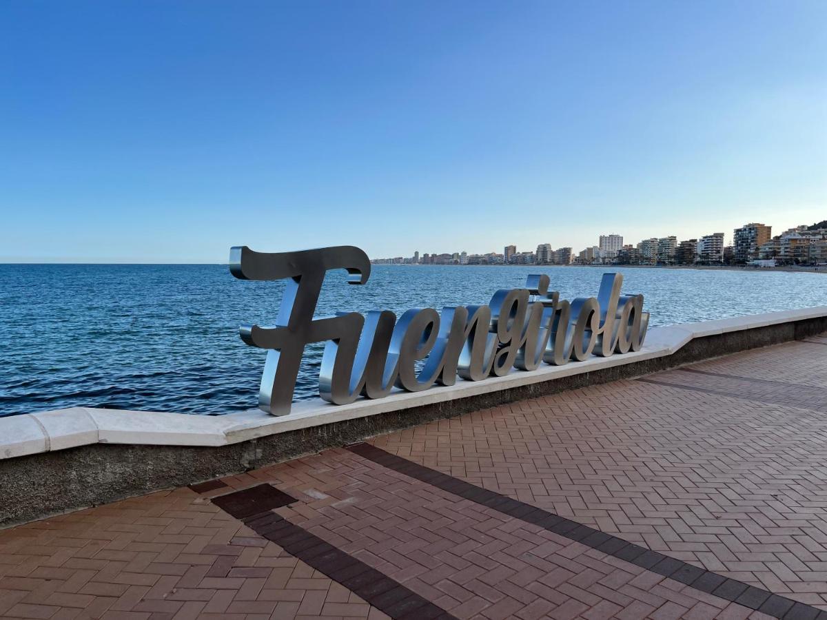 Ferienwohnung Precioso Apartamento Con Aparcamiento A 10M Playa Fuengirola Exterior foto